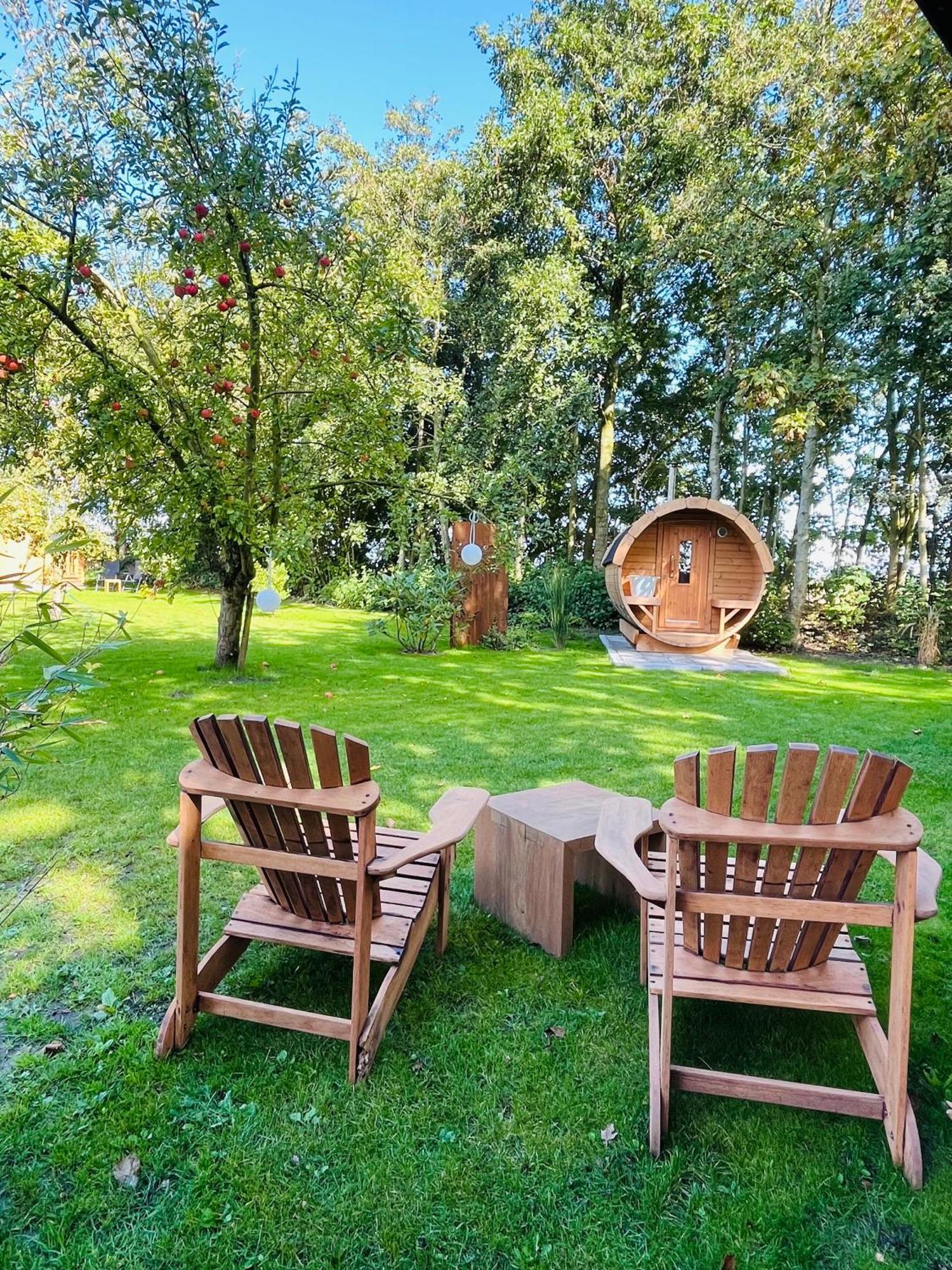 Bed & Breakfast Voor De Wind Slootdorp Exterior photo