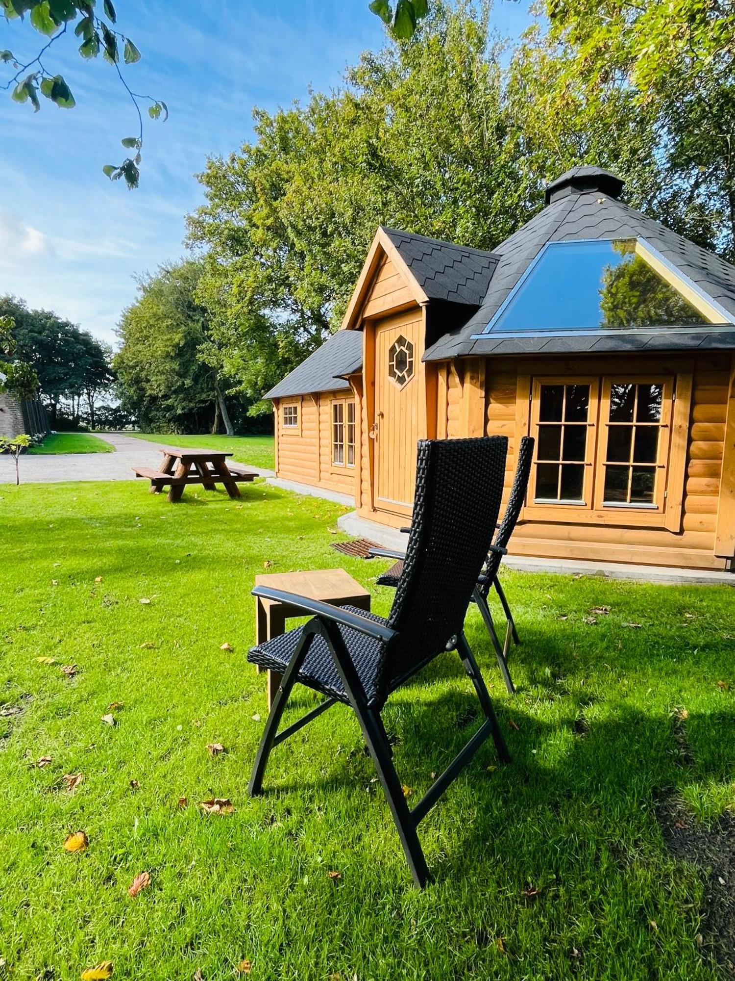 Bed & Breakfast Voor De Wind Slootdorp Exterior photo