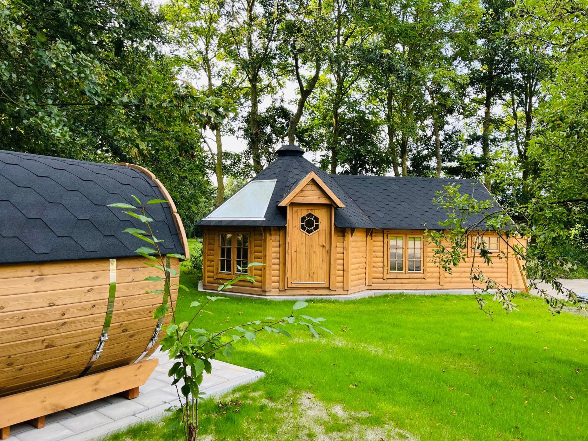 Bed & Breakfast Voor De Wind Slootdorp Exterior photo